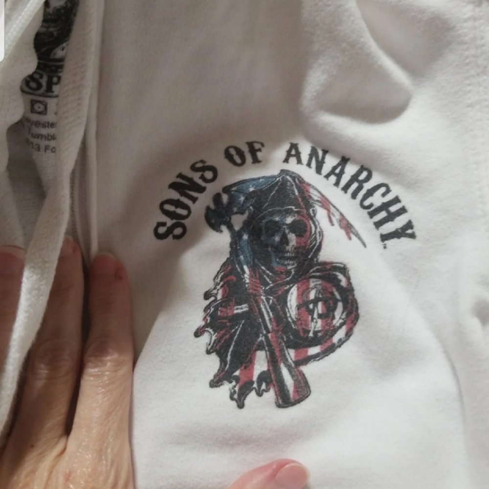 Women's sons of anarchy hoddie